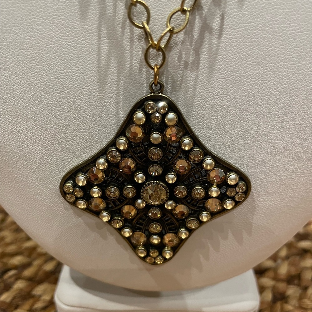 30in Smoky Topaz Chain